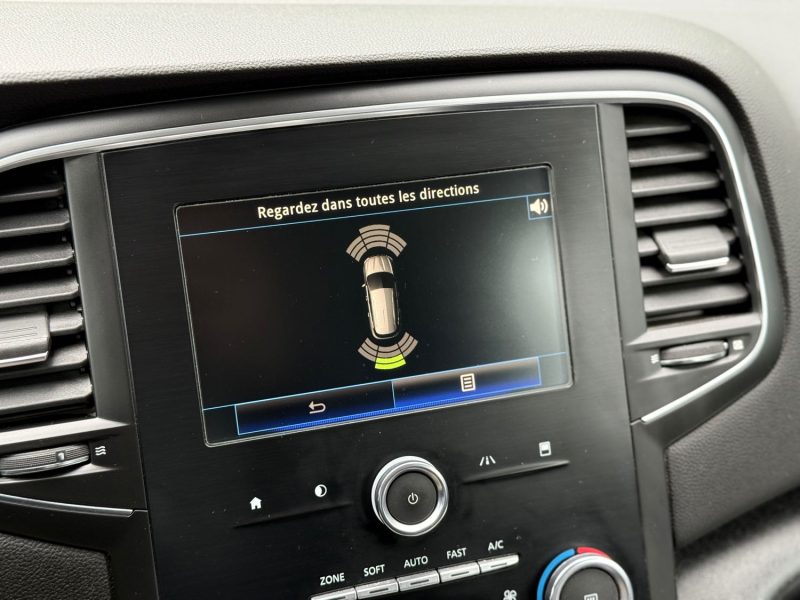 Renault Megane 4 Estate 1.5 dCi 110ch – GPS – Bluetooth – Régulateur – Révisée & Garantie 6 mois