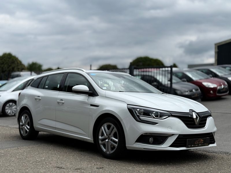 Renault Megane 4 Estate 1.5 dCi 110ch – GPS – Bluetooth – Régulateur – Révisée & Garantie 6 mois