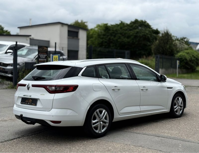 Renault Megane 4 Estate 1.5 dCi 110ch – GPS – Bluetooth – Régulateur – Révisée & Garantie 6 mois