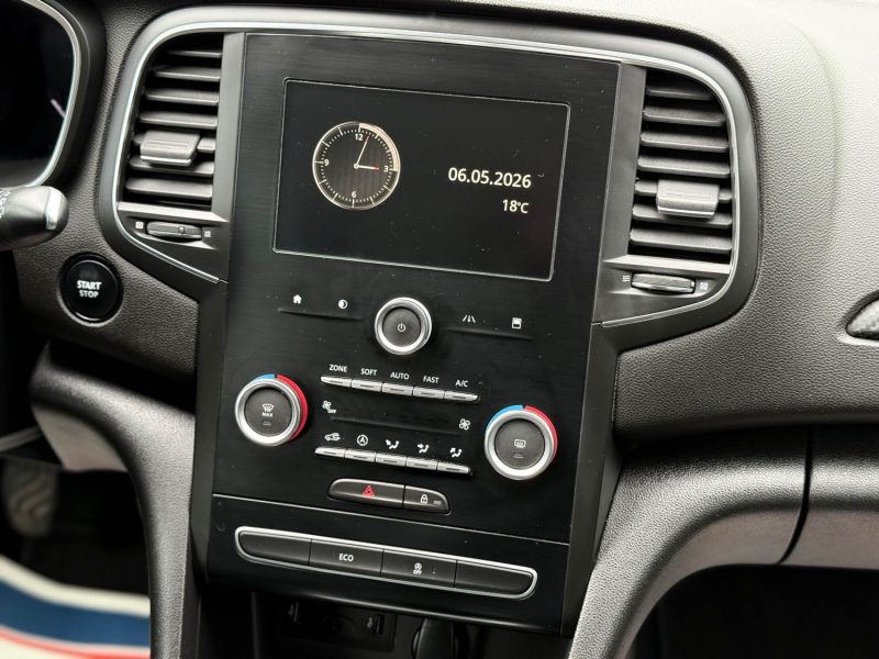 Renault Megane 4 Estate 1.5 dCi 110ch – GPS – Bluetooth – Régulateur – Révisée & Garantie 6 mois