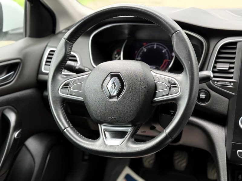 Renault Megane 4 Estate 1.5 dCi 110ch – GPS – Bluetooth – Régulateur – Révisée & Garantie 6 mois