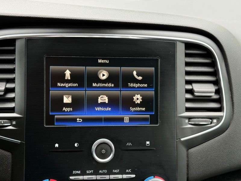 Renault Megane 4 Estate 1.5 dCi 110ch – GPS – Bluetooth – Régulateur – Révisée & Garantie 6 mois
