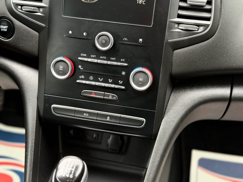 Renault Megane 4 Estate 1.5 dCi 110ch – GPS – Bluetooth – Régulateur – Révisée & Garantie 6 mois