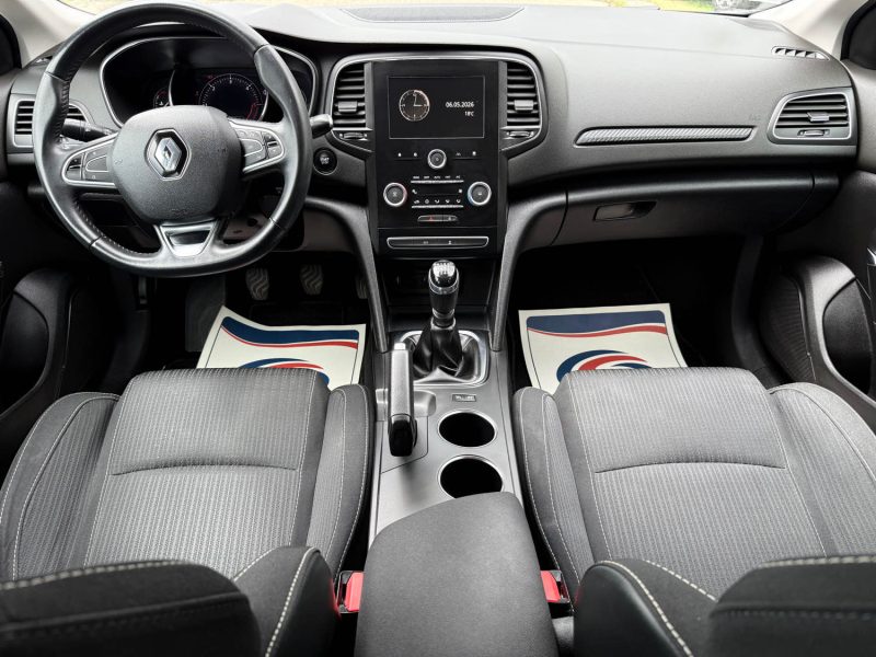 Renault Megane 4 Estate 1.5 dCi 110ch – GPS – Bluetooth – Régulateur – Révisée & Garantie 6 mois