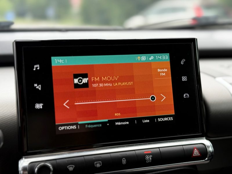 Citroën C4 Cactus 1.6 BlueHDi 120ch Shine Pack – Boîte Auto EAT6 – GPS – Révisée & Garantie 6 mois