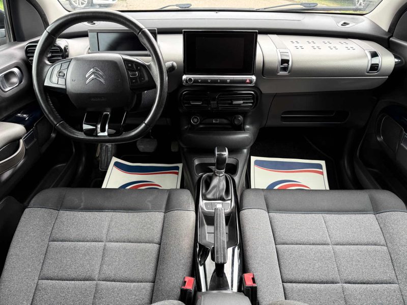Citroën C4 Cactus 1.6 BlueHDi 120ch Shine Pack – Boîte Auto EAT6 – GPS – Révisée & Garantie 6 mois