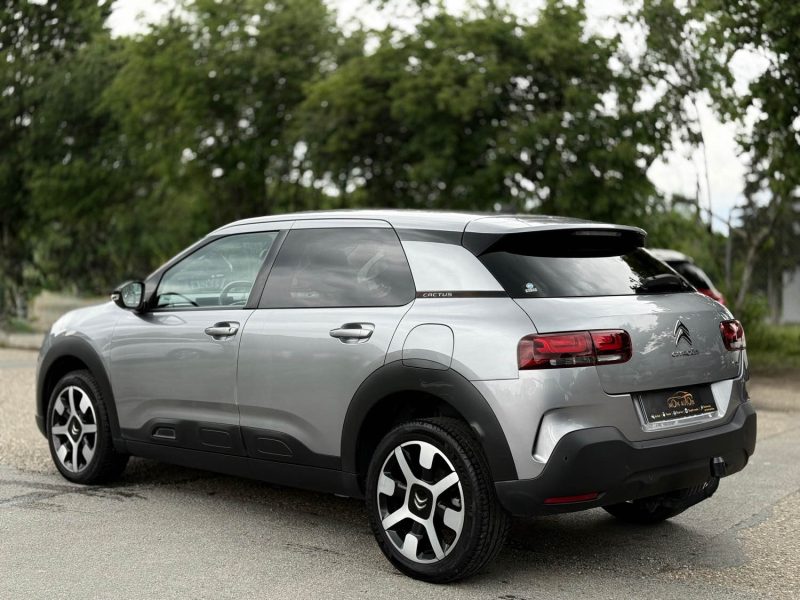 Citroën C4 Cactus 1.6 BlueHDi 120ch Shine Pack – Boîte Auto EAT6 – GPS – Révisée & Garantie 6 mois