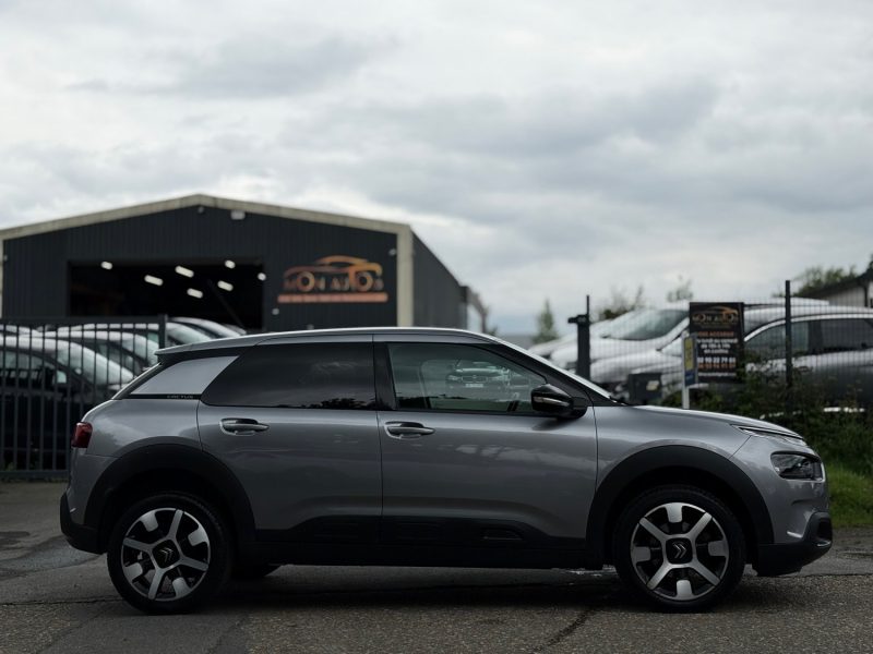Citroën C4 Cactus 1.6 BlueHDi 120ch Shine Pack – Boîte Auto EAT6 – GPS – Révisée & Garantie 6 mois