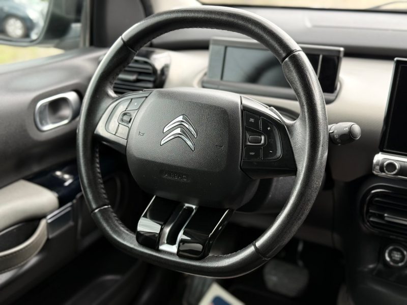 Citroën C4 Cactus 1.6 BlueHDi 120ch Shine Pack – Boîte Auto EAT6 – GPS – Révisée & Garantie 6 mois