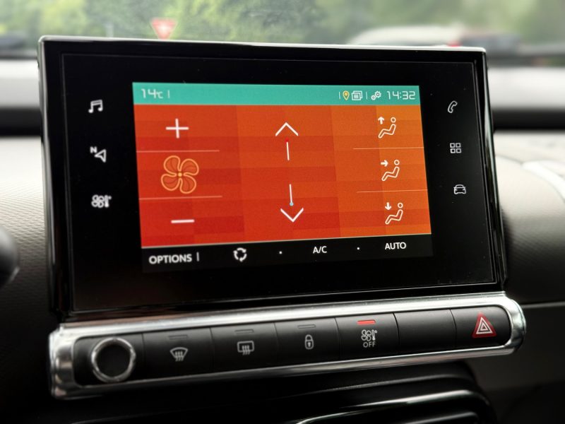 Citroën C4 Cactus 1.6 BlueHDi 120ch Shine Pack – Boîte Auto EAT6 – GPS – Révisée & Garantie 6 mois