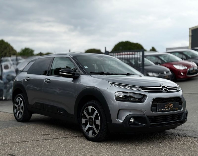 Citroën C4 Cactus 1.6 BlueHDi 120ch Shine Pack – Boîte Auto EAT6 – GPS – Révisée & Garantie 6 mois