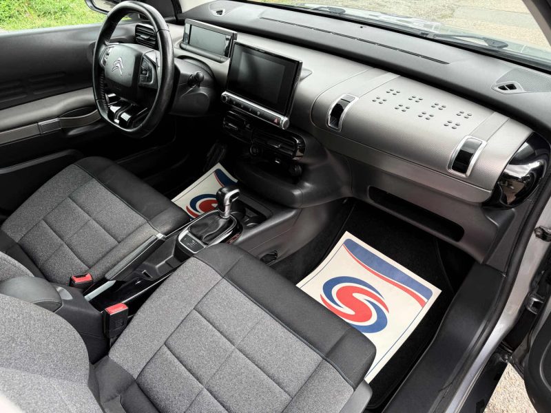Citroën C4 Cactus 1.6 BlueHDi 120ch Shine Pack – Boîte Auto EAT6 – GPS – Révisée & Garantie 6 mois