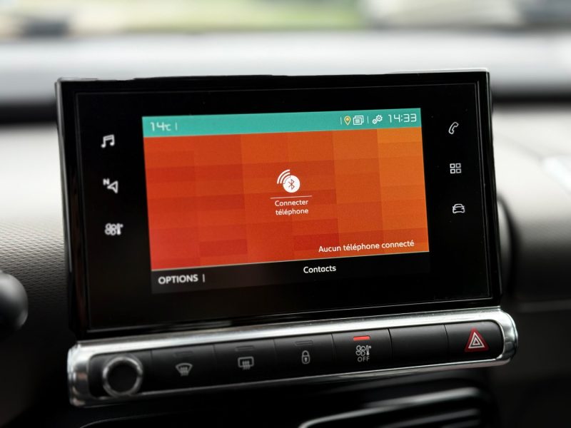 Citroën C4 Cactus 1.6 BlueHDi 120ch Shine Pack – Boîte Auto EAT6 – GPS – Révisée & Garantie 6 mois