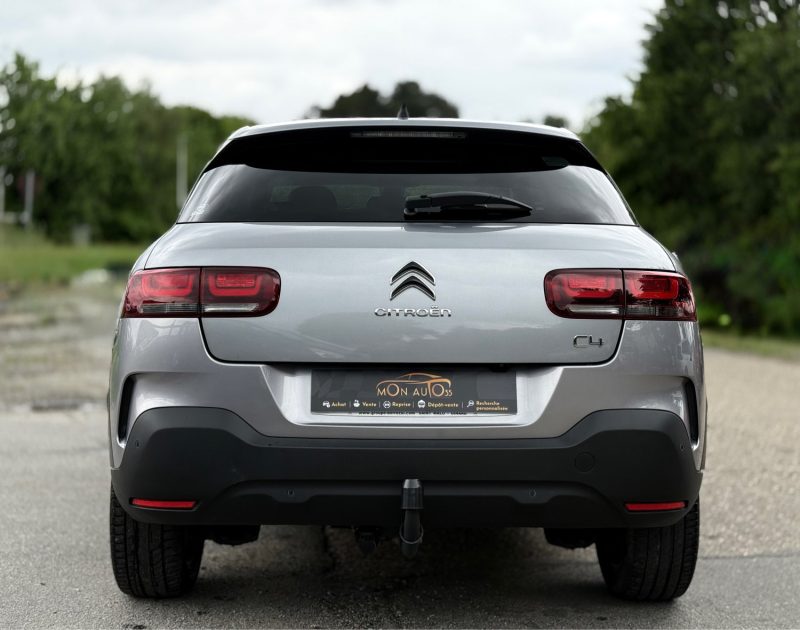 Citroën C4 Cactus 1.6 BlueHDi 120ch Shine Pack – Boîte Auto EAT6 – GPS – Révisée & Garantie 6 mois