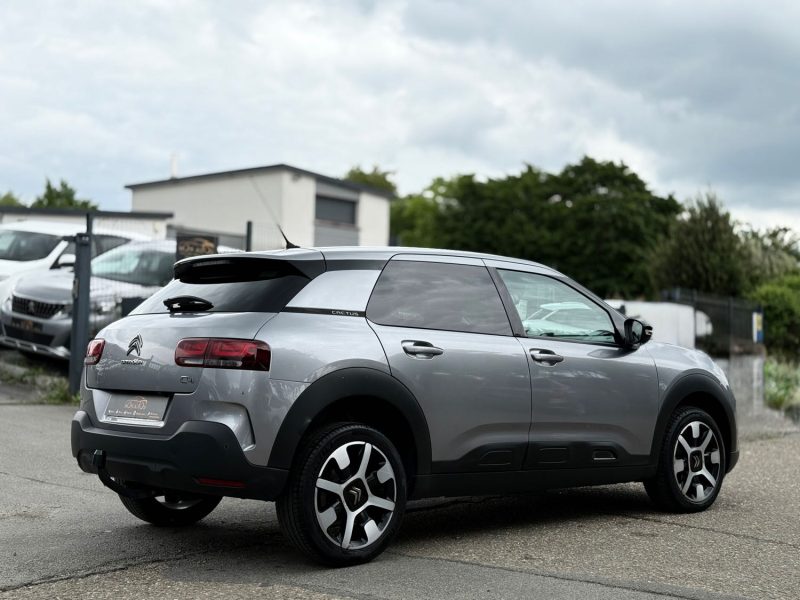 Citroën C4 Cactus 1.6 BlueHDi 120ch Shine Pack – Boîte Auto EAT6 – GPS – Révisée & Garantie 6 mois