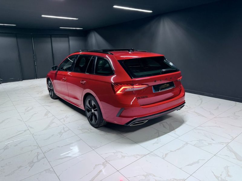 Skoda Octavia Combi 2.0 TDI 200ch RS DSG7