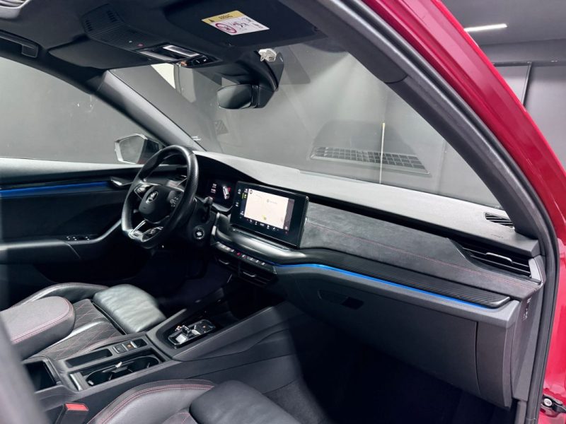 Skoda Octavia Combi 2.0 TDI 200ch RS DSG7