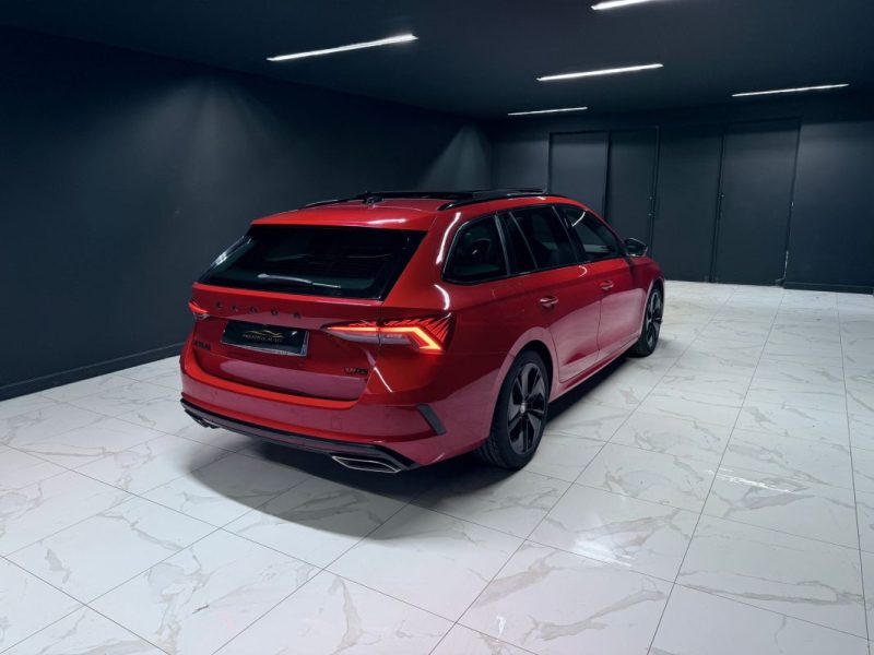 Skoda Octavia Combi 2.0 TDI 200ch RS DSG7