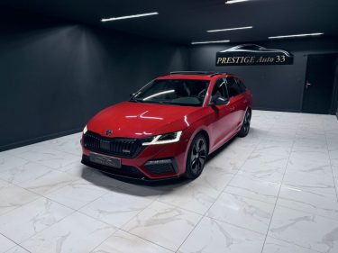 Skoda Octavia Combi 2.0 TDI 200ch RS DSG7