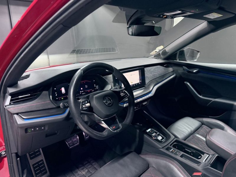 Skoda Octavia Combi 2.0 TDI 200ch RS DSG7