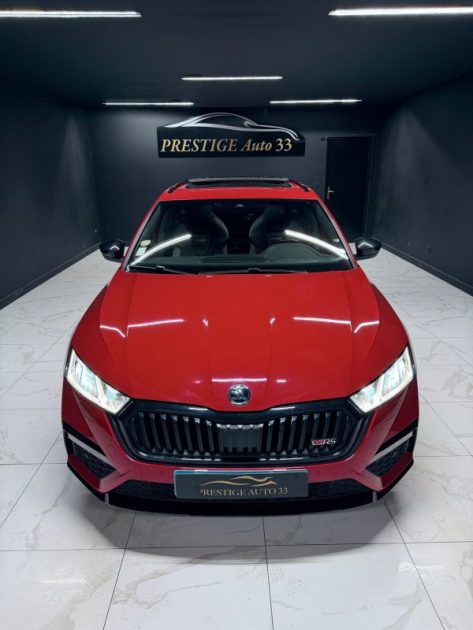 Skoda Octavia Combi 2.0 TDI 200ch RS DSG7