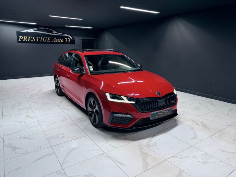 Skoda Octavia Combi 2.0 TDI 200ch RS DSG7
