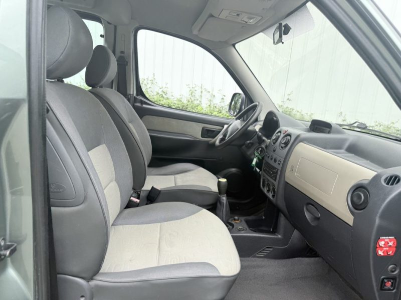 PEUGEOT PARTNER CONFORT 1.6 HDI 16V 2007