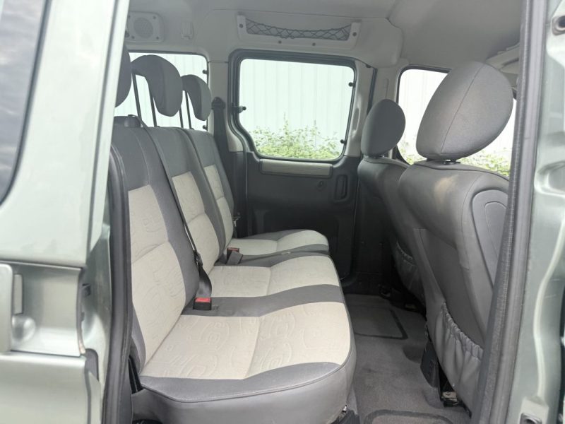 PEUGEOT PARTNER CONFORT 1.6 HDI 16V 2007