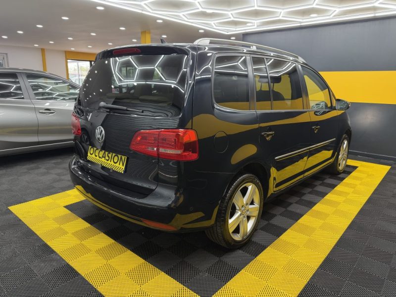 VOLKSWAGEN TOURAN 2.0 TDI 140 CARAT DSG  BOITE AUTO 