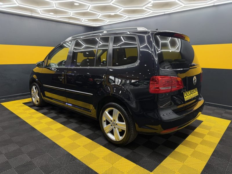 VOLKSWAGEN TOURAN 2.0 TDI 140 CARAT DSG  BOITE AUTO 