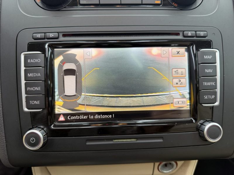 VOLKSWAGEN TOURAN 2.0 TDI 140 CARAT DSG  BOITE AUTO 