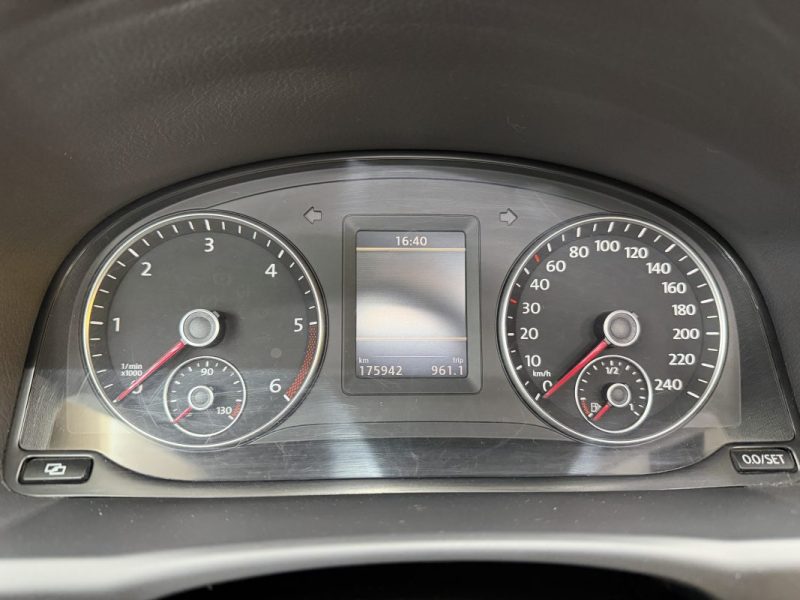 VOLKSWAGEN TOURAN 2.0 TDI 140 CARAT DSG  BOITE AUTO 