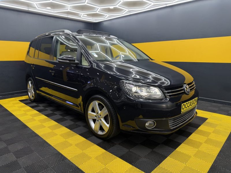 VOLKSWAGEN TOURAN 2.0 TDI 140 CARAT DSG  BOITE AUTO 