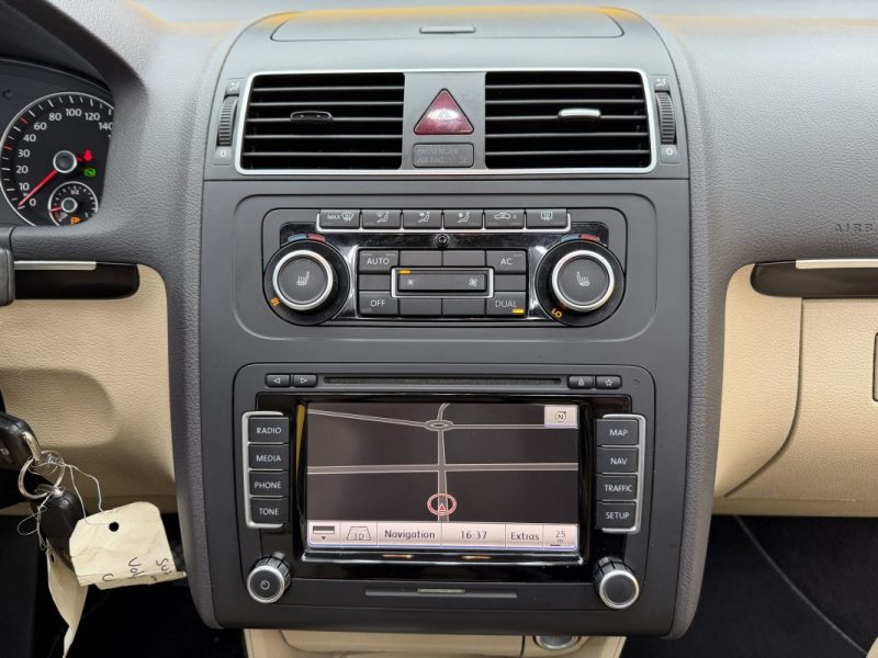 VOLKSWAGEN TOURAN 2.0 TDI 140 CARAT DSG  BOITE AUTO 
