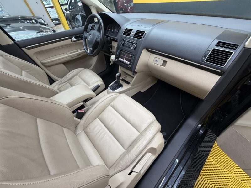 VOLKSWAGEN TOURAN 2.0 TDI 140 CARAT DSG  BOITE AUTO 