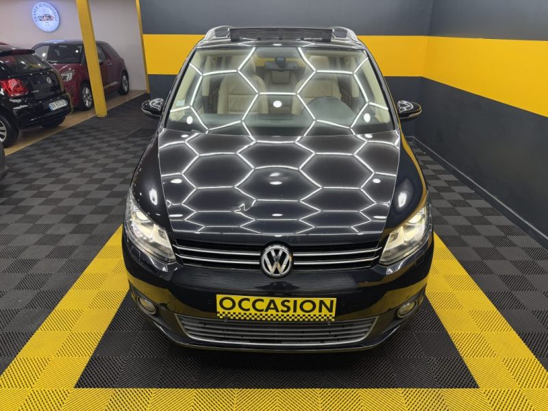 VOLKSWAGEN TOURAN 2.0 TDI 140 CARAT DSG  BOITE AUTO 