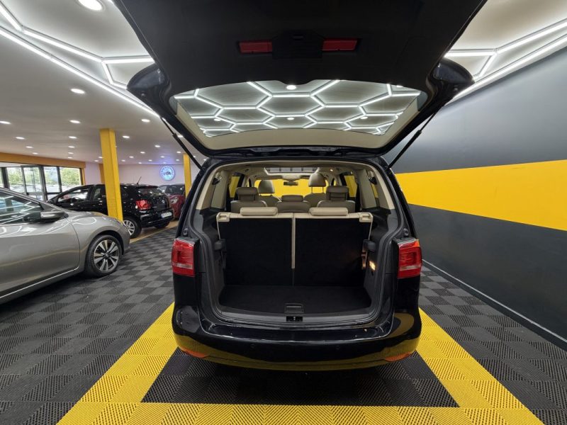 VOLKSWAGEN TOURAN 2.0 TDI 140 CARAT DSG  BOITE AUTO 