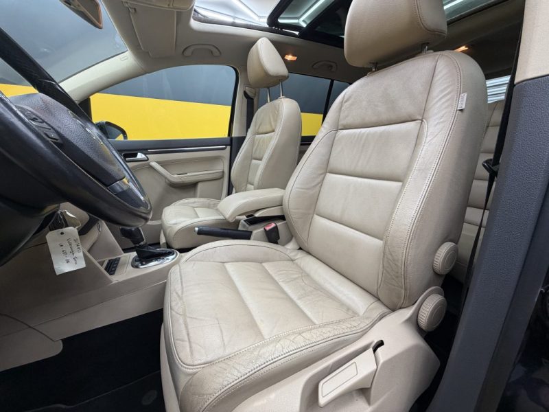 VOLKSWAGEN TOURAN 2.0 TDI 140 CARAT DSG  BOITE AUTO 