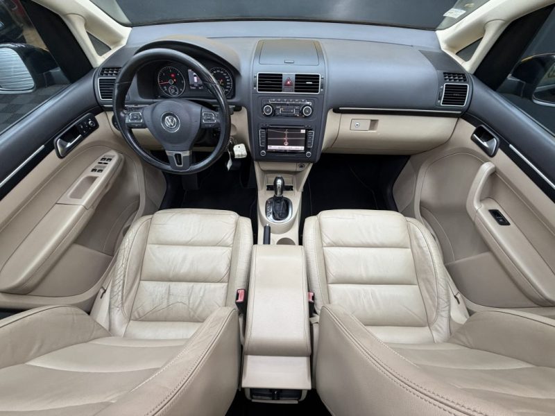 VOLKSWAGEN TOURAN 2.0 TDI 140 CARAT DSG  BOITE AUTO 