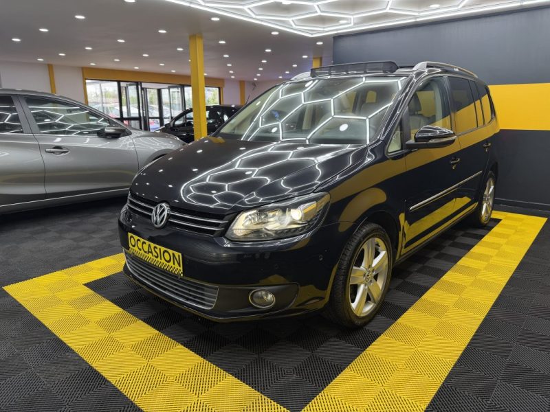 VOLKSWAGEN TOURAN 2.0 TDI 140 CARAT DSG  BOITE AUTO 