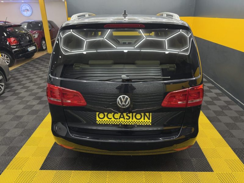 VOLKSWAGEN TOURAN 2.0 TDI 140 CARAT DSG  BOITE AUTO 