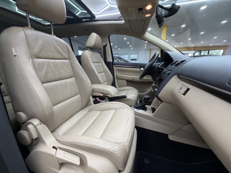 VOLKSWAGEN TOURAN 2.0 TDI 140 CARAT DSG  BOITE AUTO 
