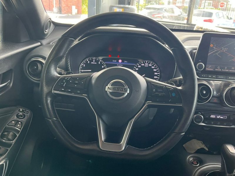 🚗 NISSAN JUKE 1.0 DIG-T 114ch ⚙️ TEKNA DCT 📷 Caméra de recul ♨️Sièges chauffants 🧭GPS 📱CarPlay