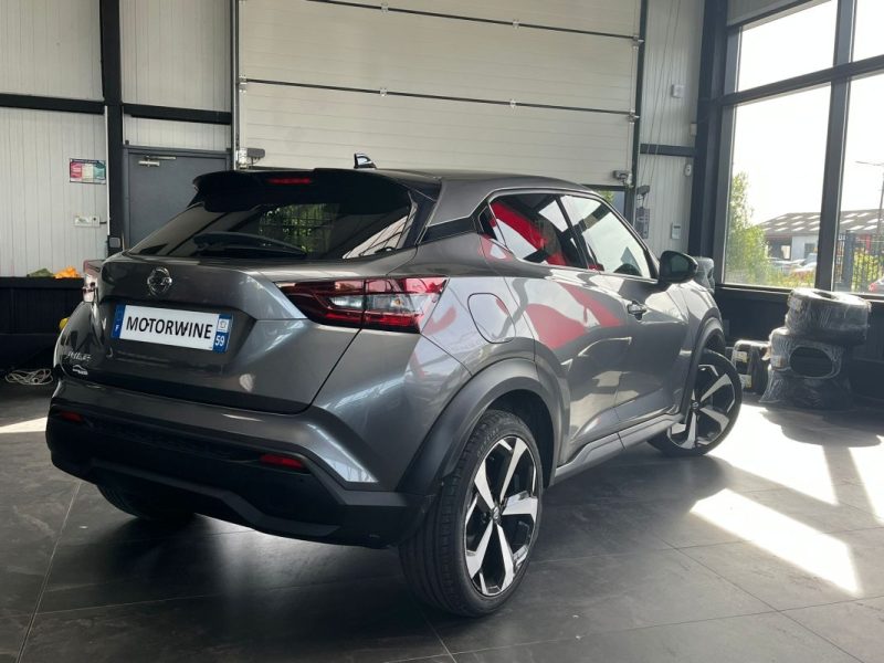 🚗 NISSAN JUKE 1.0 DIG-T 114ch ⚙️ TEKNA DCT 📷 Caméra de recul ♨️Sièges chauffants 🧭GPS 📱CarPlay