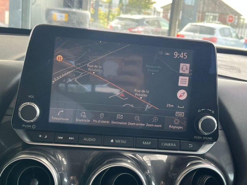 🚗 NISSAN JUKE 1.0 DIG-T 114ch ⚙️ TEKNA DCT 📷 Caméra de recul ♨️Sièges chauffants 🧭GPS 📱CarPlay