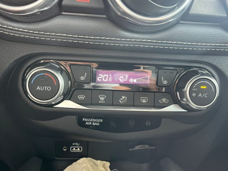 🚗 NISSAN JUKE 1.0 DIG-T 114ch ⚙️ TEKNA DCT 📷 Caméra de recul ♨️Sièges chauffants 🧭GPS 📱CarPlay