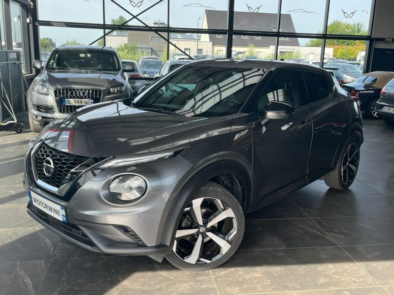 🚗 NISSAN JUKE 1.0 DIG-T 114ch ⚙️ TEKNA DCT 📷 Caméra de recul ♨️Sièges chauffants 🧭GPS 📱CarPlay