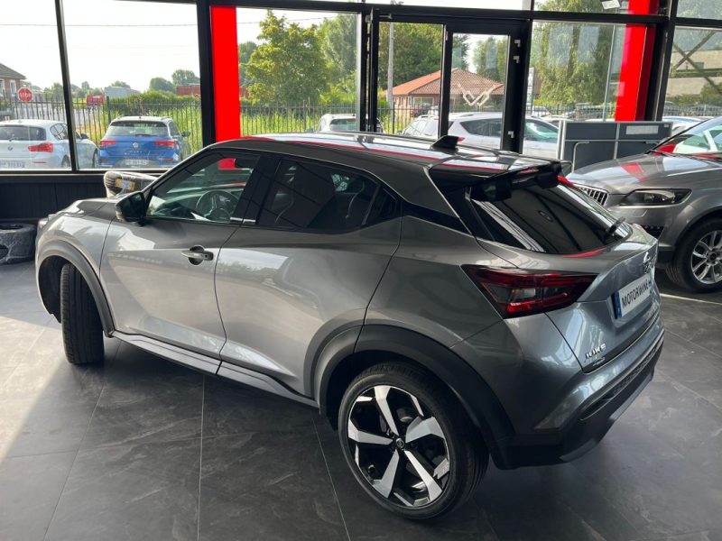 🚗 NISSAN JUKE 1.0 DIG-T 114ch ⚙️ TEKNA DCT 📷 Caméra de recul ♨️Sièges chauffants 🧭GPS 📱CarPlay