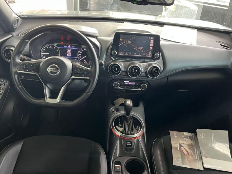 🚗 NISSAN JUKE 1.0 DIG-T 114ch ⚙️ TEKNA DCT 📷 Caméra de recul ♨️Sièges chauffants 🧭GPS 📱CarPlay