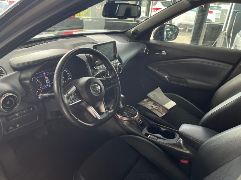🚗 NISSAN JUKE 1.0 DIG-T 114ch ⚙️ TEKNA DCT 📷 Caméra de recul ♨️Sièges chauffants 🧭GPS 📱CarPlay